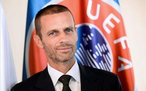 Aleksander Ceferin, presidente de la UEFA Aleksander Ceferin, presidente de la UEFA