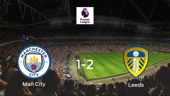 El Leeds United se lleva la victoria después de derrotar 1-2 al Manchester City El Leeds United se lleva la victoria después de derrotar 1-2 al Manchester City
