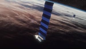 SpaceX rebasa los 1.000 satélites en órbita para el proyecto Starlink SpaceX rebasa los 1.000 satélites en órbita para el proyecto Starlink