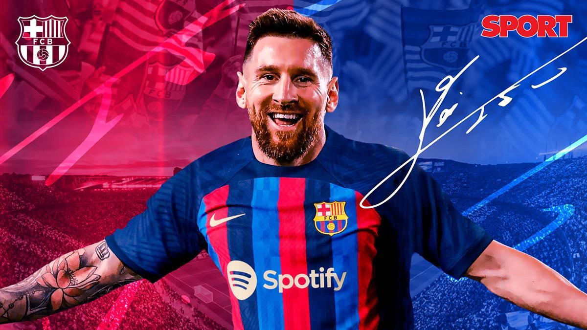 Ya hay plan Messi en el Barça: el conjunto azulgrana tiene un plan para su regreso