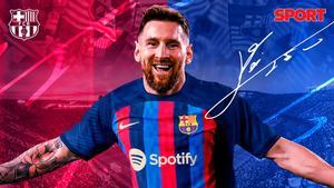 El Barça sueña con volver a vestir a Messi de blaugrana