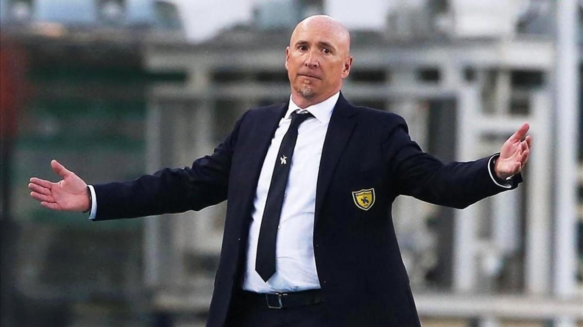 Rolando Maran ha sido cesado como técnico del Chievo