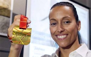 Teresa Perales, nadadora paralímpica Teresa Perales, nadadora paralímpica
