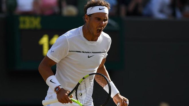 Federer primero y Nadal segundo cabeza de serie en Wimbledon Federer primero y Nadal segundo cabeza de serie en Wimbledon