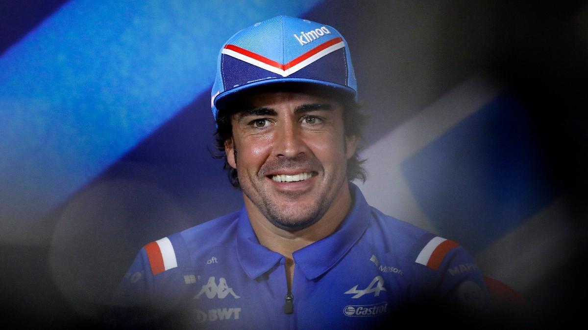 Fernando Alonso, piloto de Alpine Fernando Alonso, piloto de Alpine
