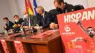 Imagen de la rueda de prensa de presentación del Torneo Internacional de España de Balonmano