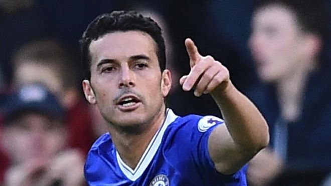 Pedro destaca el gran trabajo de Conte en el Chelsea esta temporada Pedro destaca el gran trabajo de Conte en el Chelsea esta temporada