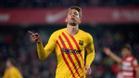 GRANADA - FC BARCELONA: Luuk de Jong volvió a ser clave para el Barça