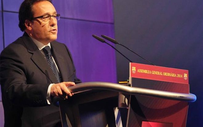 Ramon Adell presidirá la Comisión Gestora que dirigirá al Barça las próximas semanas Ramon Adell presidirá la Comisión Gestora que dirigirá al Barça las próximas semanas