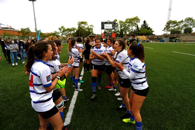 CR Sant Cugat ya es equipo de la DH Liga Iberdrola de Rugby CR Sant Cugat ya es equipo de la DH Liga Iberdrola de Rugby