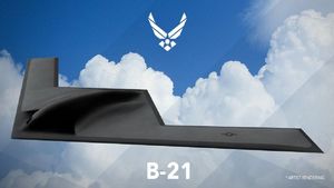 Los medios ponen altas expectativas en el nuevo bombardero B-21 Los medios ponen altas expectativas en el nuevo bombardero B-21