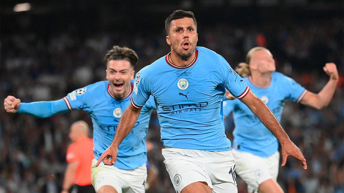 Todos los goles del Manchester City
