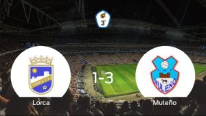El Muleño gana al Lorca en el Francisco Artés Carrasco (1-3) El Muleño gana al Lorca en el Francisco Artés Carrasco (1-3)
