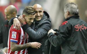 Abelardo ha sacado lo mejor de Sanabria en el Sporting Abelardo ha sacado lo mejor de Sanabria en el Sporting