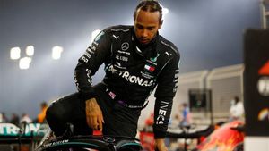 Hamilton dio positivo tras el GP de Bahrein Hamilton dio positivo tras el GP de Bahrein