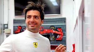 Carlos Sainz Carlos Sainz