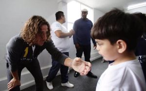 Carles Puyol se encuentra en México Carles Puyol se encuentra en México