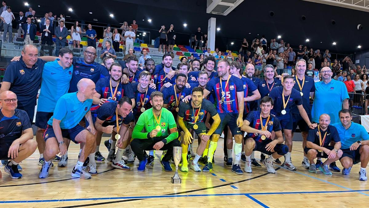 El Barça, campeón de la Supercopa de Catalunya por décima ocasión