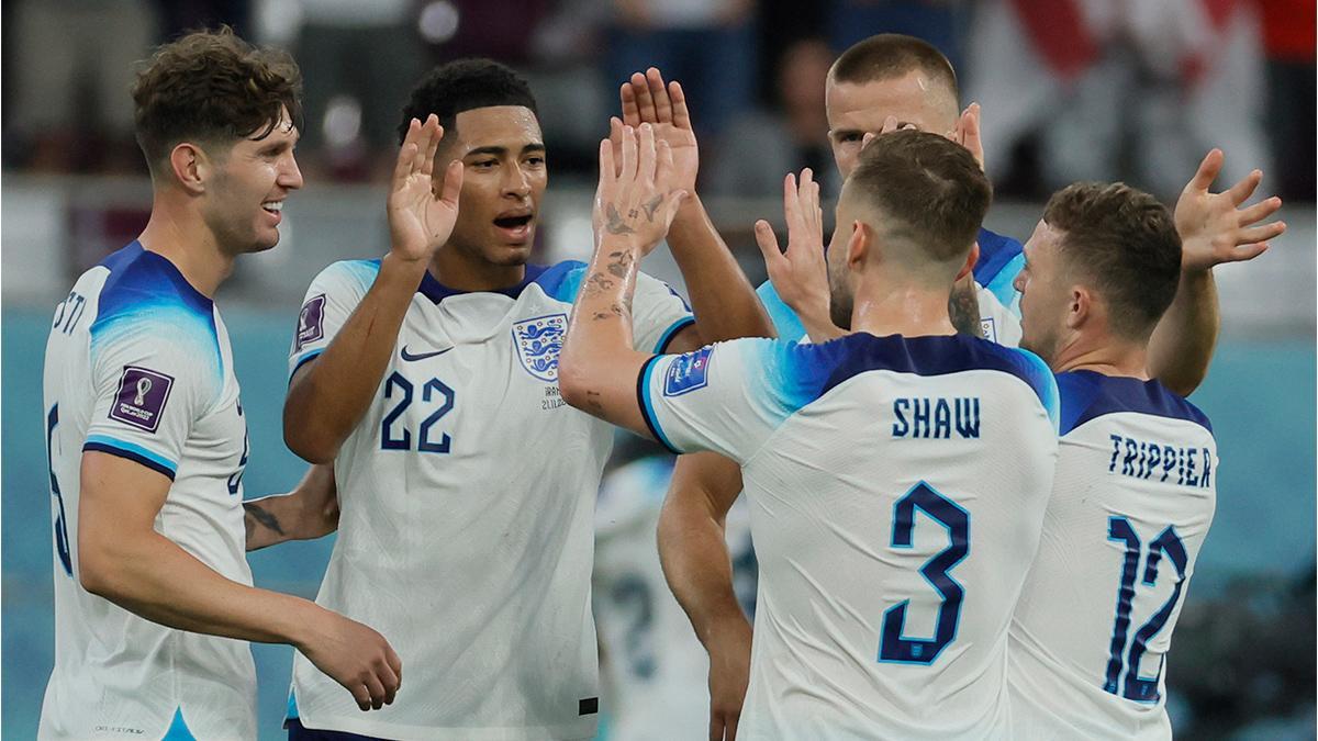 Resumen, goles y resumen de Inglaterra 6 - 2 Irán en la fase de grupos del Mundial de Qatar 2022