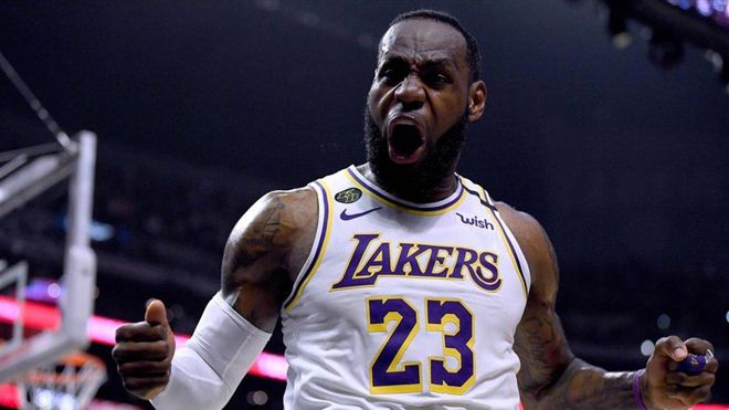 Lebron James no quiere jugar sin público en las pistas. Lebron James no quiere jugar sin público en las pistas.