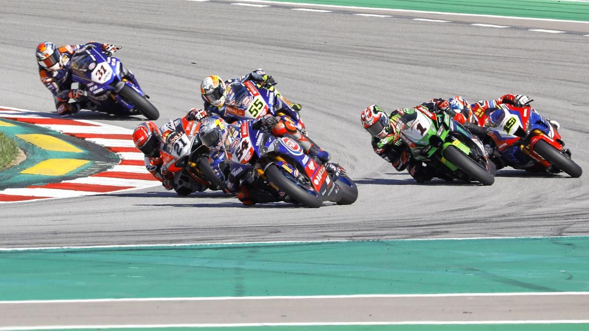 El WorldSBK llega al Circuit de Barcelona El WorldSBK llega al Circuit de Barcelona