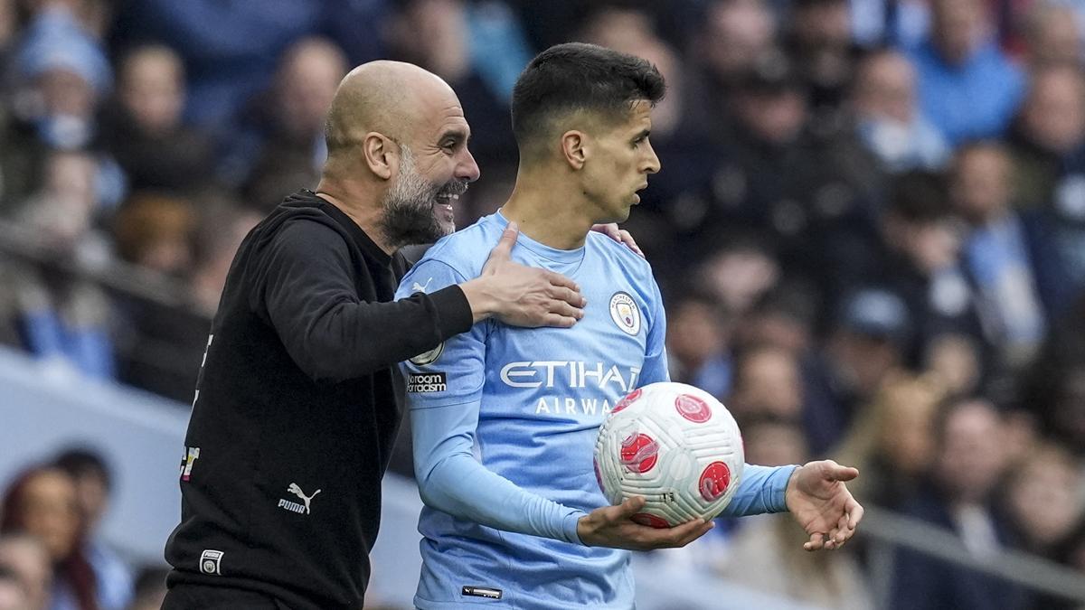 Agreement in principle between Barcelona and Man City for Joao Cancelo