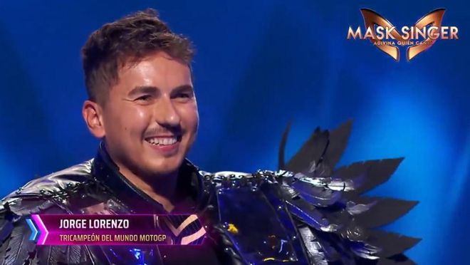 Lorenzo desveló que él era el Cuervo que cantaba en Mask Singer Lorenzo desveló que él era el Cuervo que cantaba en Mask Singer