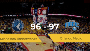 Triunfo de Orlando Magic ante Minnesota Timberwolves por 96-97 Triunfo de Orlando Magic ante Minnesota Timberwolves por 96-97