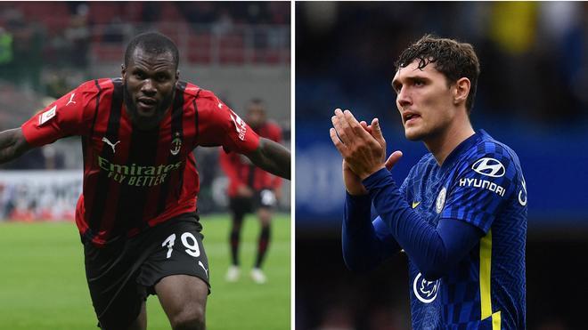 Kessié y Christensen, los primeros de una larga lista de refuerzos