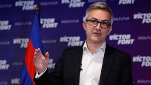 Víctor Font, candidato a las elecciones del Barça Víctor Font, candidato a las elecciones del Barça