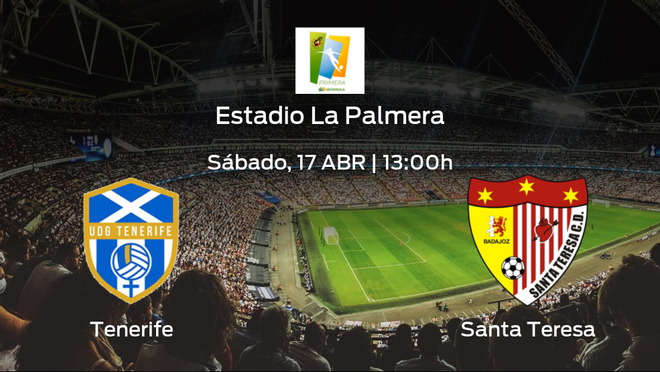 Previa del encuentro: Granadilla Tenerife - Santa Teresa Badajoz Previa del encuentro: Granadilla Tenerife - Santa Teresa Badajoz
