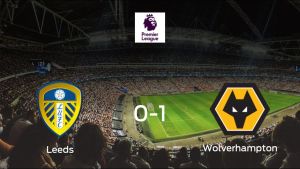 El Wolverhampton Wanderers se lleva tres puntos después de derrotar 0-1 al Leeds United El Wolverhampton Wanderers se lleva tres puntos después de derrotar 0-1 al Leeds United