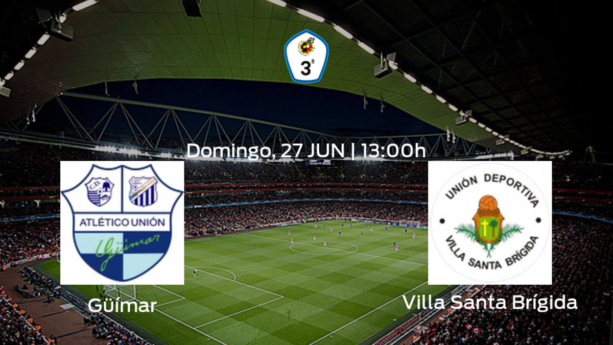 Jornada 10 de la Segunda Fase de Tercera División: previa del encuentro Güímar - Villa Santa Brígida
