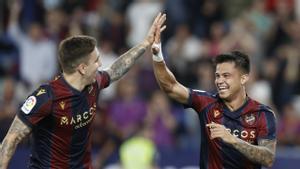 Resumen, goles y highlights del Levante 3 - 0 Albacete de la vuelta de semifinales del play off de ascenso a primera división