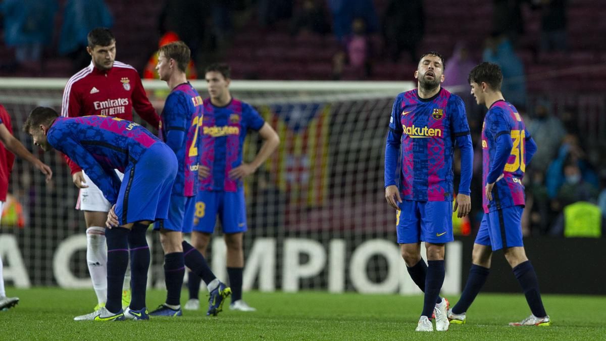 El Barça no pudo pasar del empate El Barça no pudo pasar del empate
