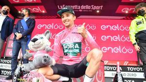 Hindley, ganador del Giro de Italia 2022