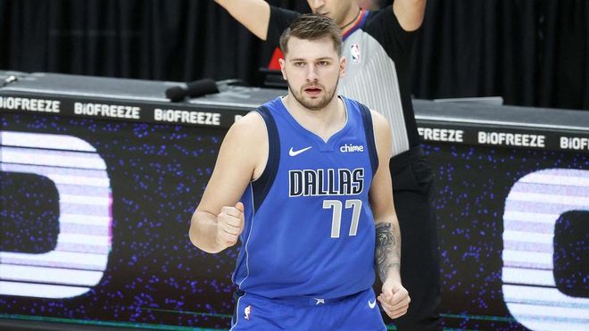 Luka Doncic triunfa en los Dallas Maverics tras formarse en la cantera del Real Madrid Luka Doncic triunfa en los Dallas Maverics tras formarse en la cantera del Real Madrid