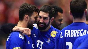Nikola Karabatic le dio el triunfo a Francia Nikola Karabatic le dio el triunfo a Francia