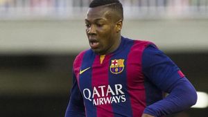 El Liverpool quiere la cesión del delantero del filial del FC Barcelona Adama Traoré El Liverpool quiere la cesión del delantero del filial del FC Barcelona Adama Traoré