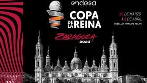 La Copa de la Reina de baloncesto de 2023 se disputará en Zaragoza