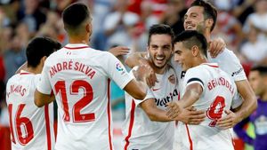 El Sevilla doblegó al Celta y ya es líder El Sevilla doblegó al Celta y ya es líder