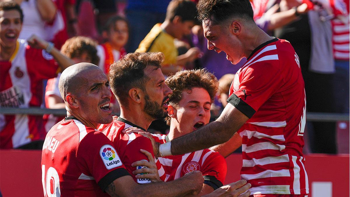 Stuani ya es el septimo con mas partidos del Girona en el futbol profesional