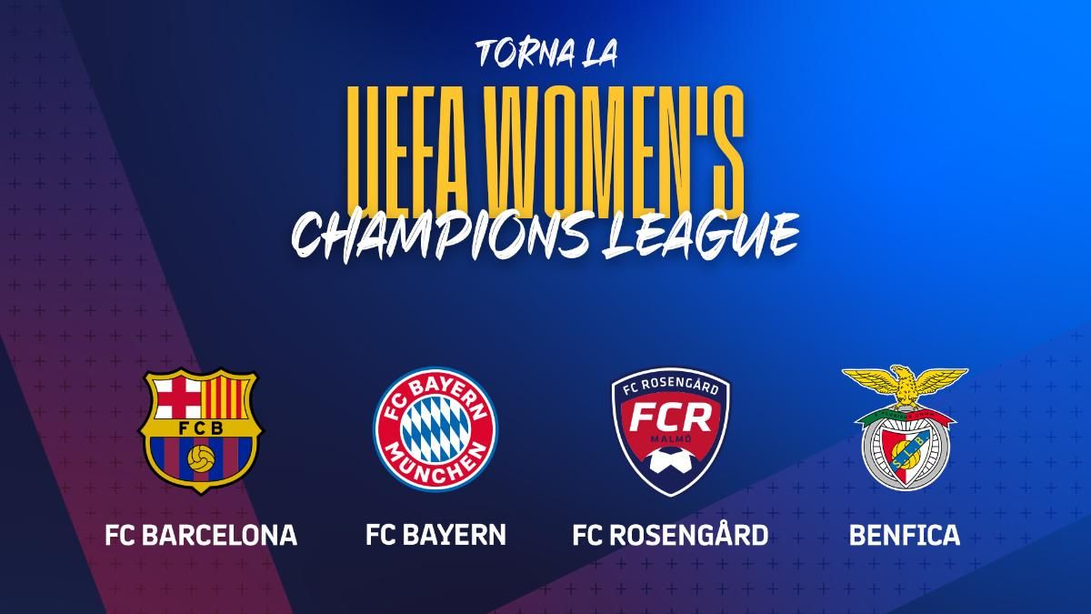 UWCL El calendario completo del Barça en la Champions League Femenina