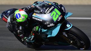 Morbidelli en acción Morbidelli en acción