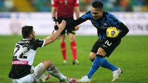 Lautaro Martínez, jugador del Inter Lautaro Martínez, jugador del Inter