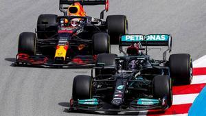 Hamilton y Verstappen protagonizan el campeonato más intenso de los últimos años