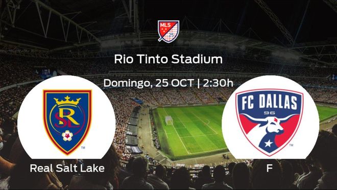 Previa del encuentro: Real Salt Lake - FC Dallas Previa del encuentro: Real Salt Lake - FC Dallas