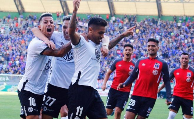 Colo Colo clasificó a la fase de grupos de la Copa Libertadores Colo Colo clasificó a la fase de grupos de la Copa Libertadores