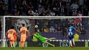 Espanyol - Atlético de Madrid | El gol de Joselu Mato
