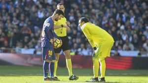 Leo Messi y Keylor Navas se han visto las caras en trece ocasiones Leo Messi y Keylor Navas se han visto las caras en trece ocasiones